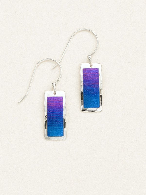 Holly Yashi Quinn Earrings - Indigo    
