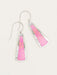 Holly Yashi Freya Earrings - Rose    