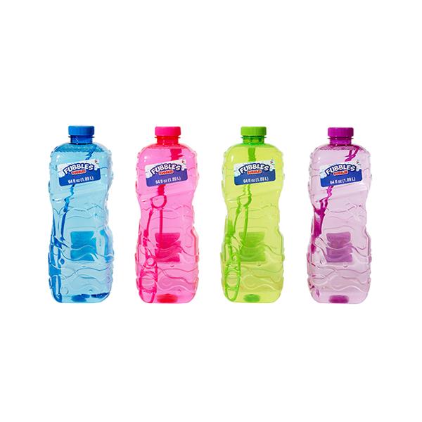 64 oz. Bubble Solution and Wand (Single) - Assorted Colors    