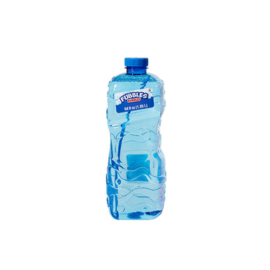 64 oz. Bubble Solution and Wand (Single) - Assorted Colors    