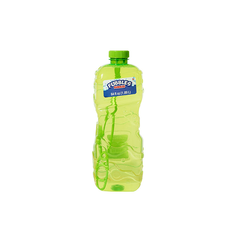 64 oz. Bubble Solution and Wand (Single) - Assorted Colors    