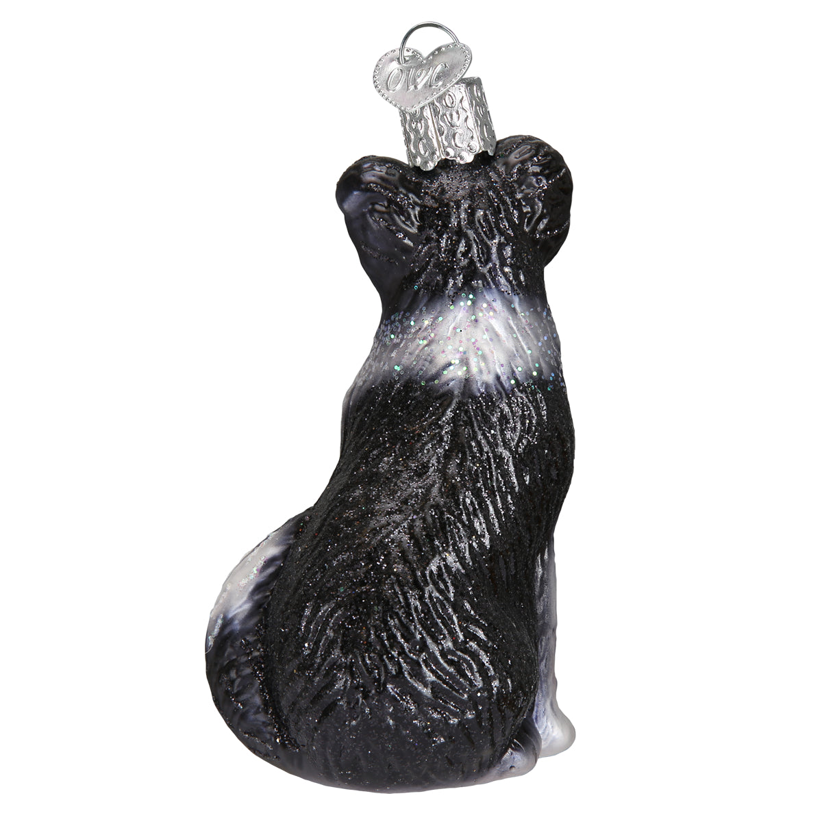 Old World Christmas Border Collie Ornament    