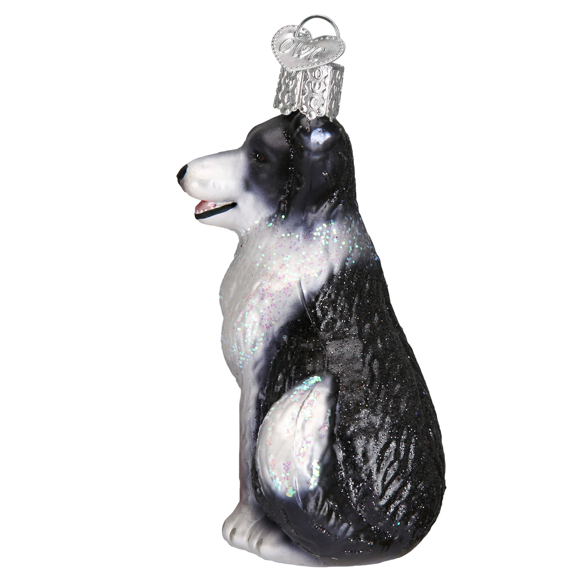 Old World Christmas Border Collie Ornament    