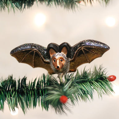 Old World Christmas - Clip On Bat Ornament    