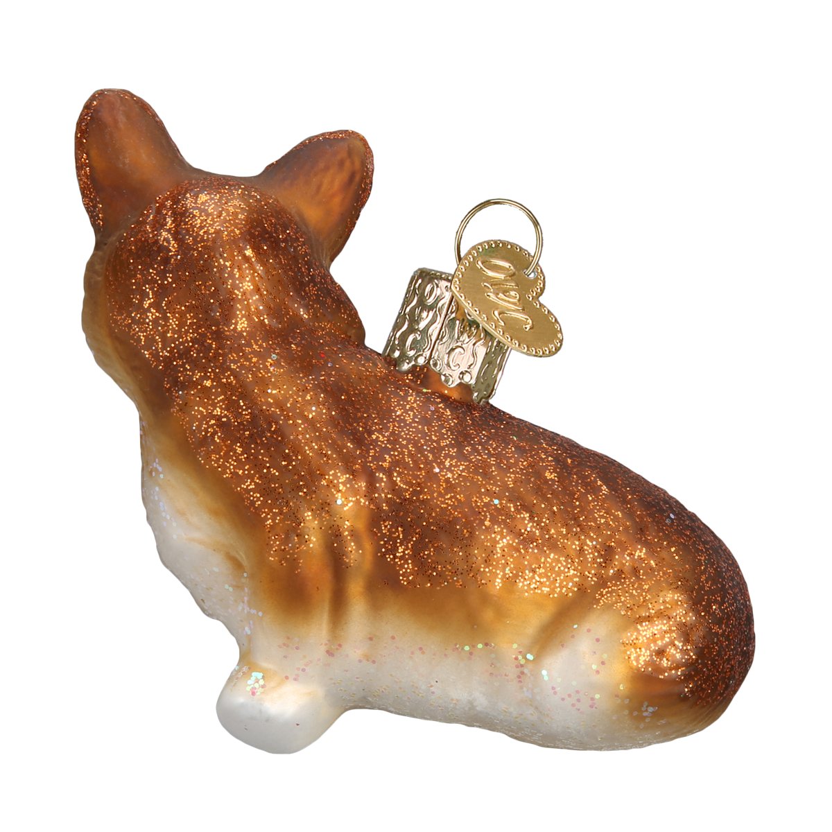 Old World Christmas Pembroke Welsh Corgi Ornament    