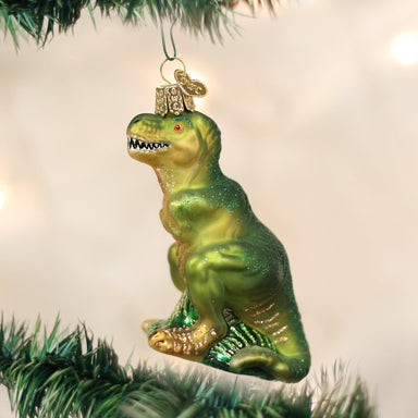 Old World Christmas - T-Rex Ornament    