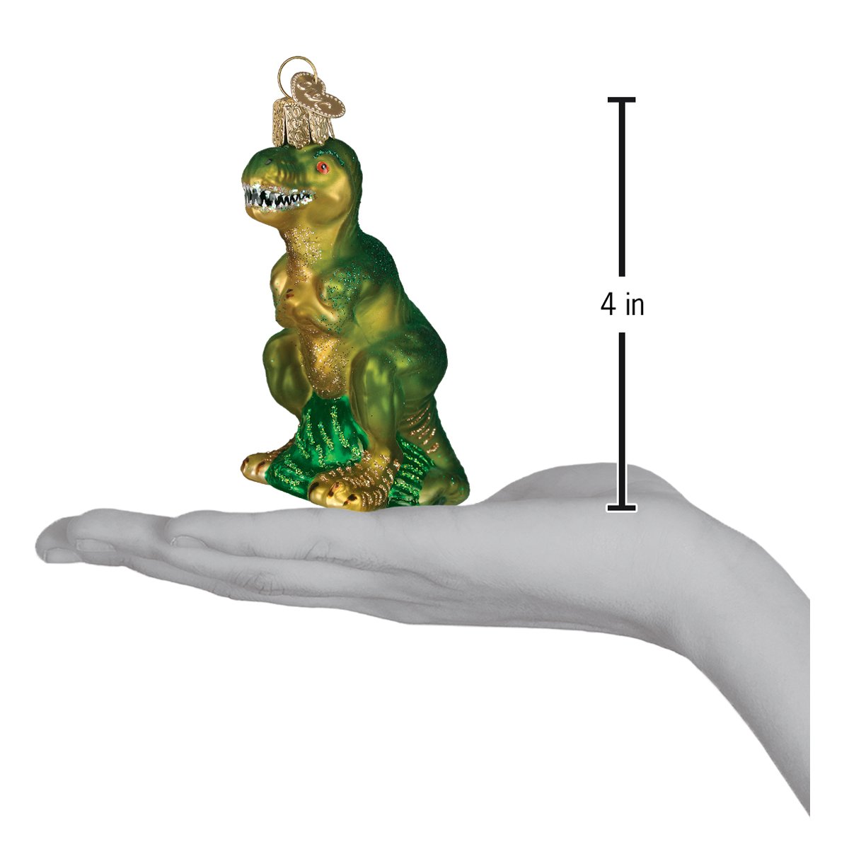 Old World Christmas - T-Rex Ornament    