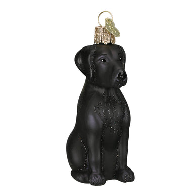 Old World Christmas Black Lab Ornament    