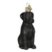 Old World Christmas Black Lab Ornament    