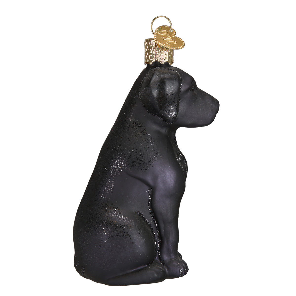 Old World Christmas Black Lab Ornament    