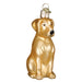 Old World Christmas - Yellow Lab Ornament    