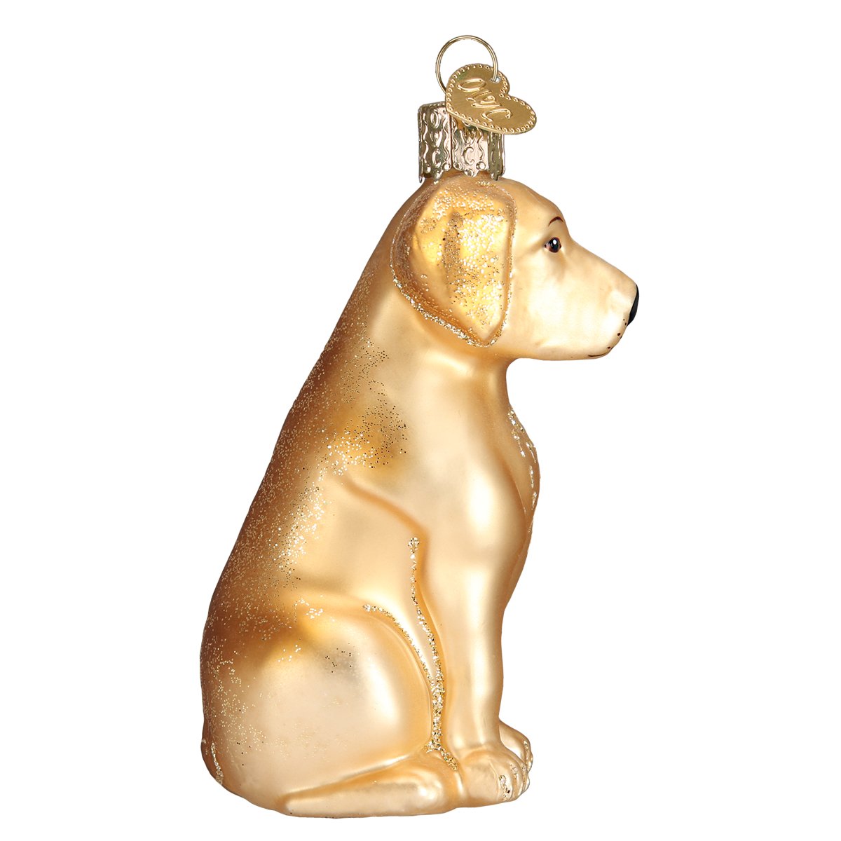 Old World Christmas - Yellow Lab Ornament    