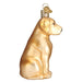 Old World Christmas - Yellow Lab Ornament    