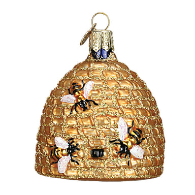 Old World Christmas - Bee Skep    