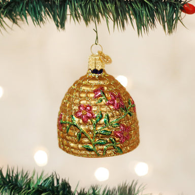 Old World Christmas - Bee Skep    
