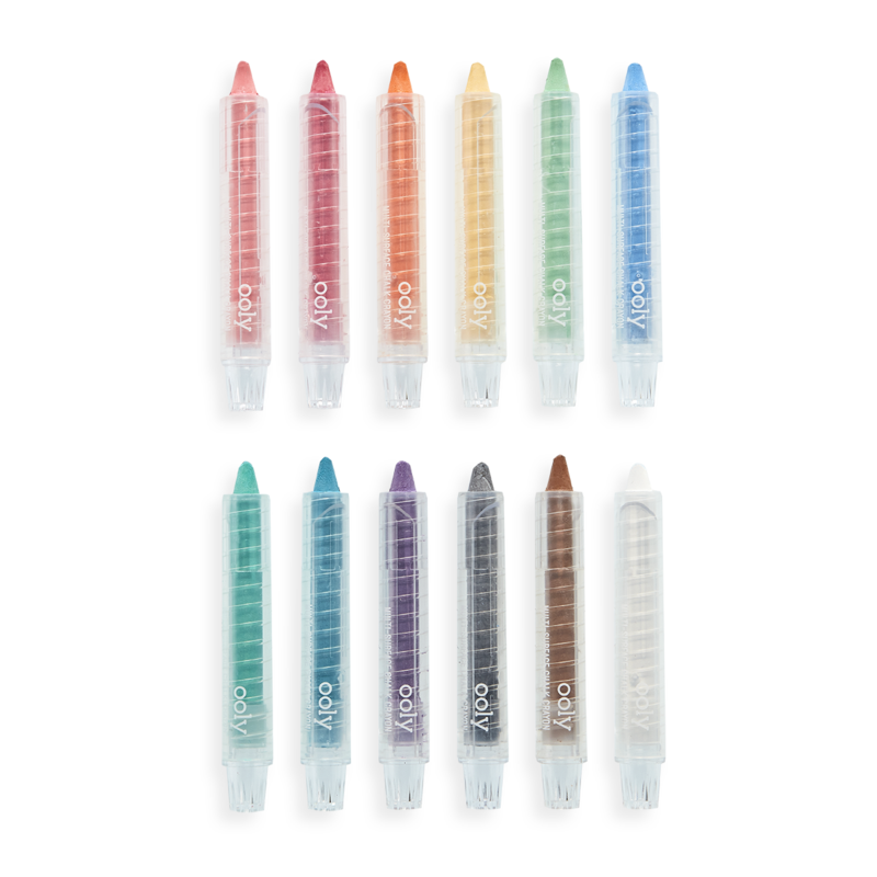 Chalk-O-Rama! 12 Chalk Crayons    