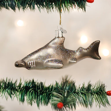Old World Christmas - Hammerhead Shark Ornament    