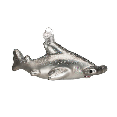 Old World Christmas - Hammerhead Shark Ornament    