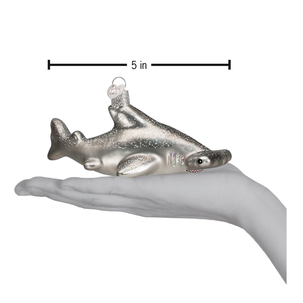 Old World Christmas - Hammerhead Shark Ornament    