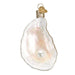 Old World Christmas - Oyster With Pearl Ornament    