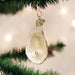 Old World Christmas - Oyster With Pearl Ornament    