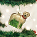 Old World Christmas - Standing Yellow Lab Ornament    