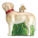 Old World Christmas - Standing Yellow Lab Ornament    