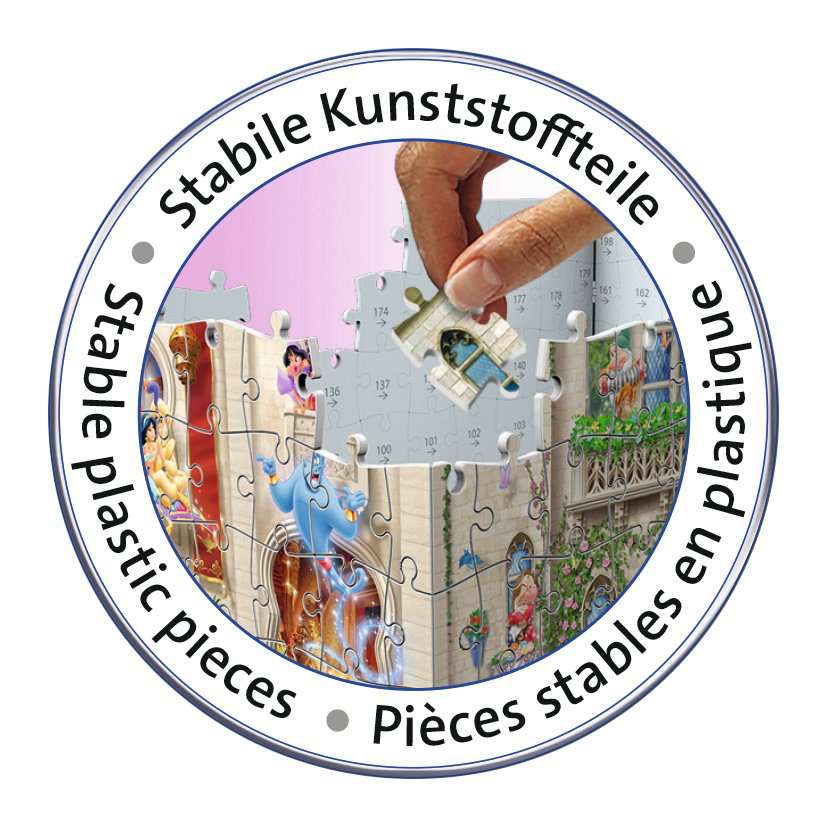 Disney Princess' Castle - 216 Piece 3D Puzzle    