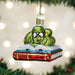 Old World Christmas Bookworm Ornament    