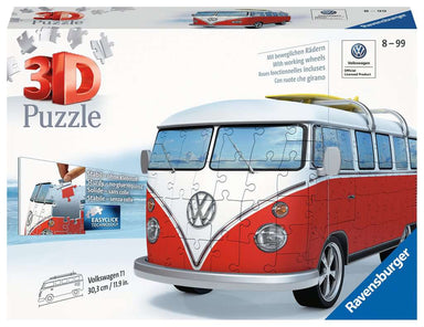 VW Bus 162 Piece 3D Puzzle    