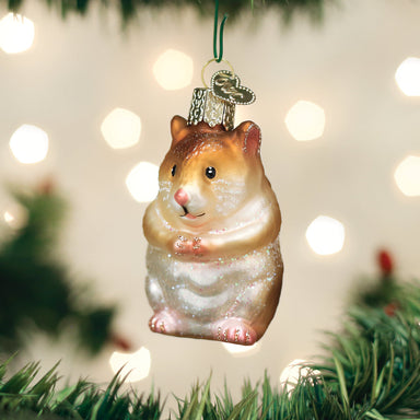 Old World Christmas - Hamster    