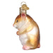 Old World Christmas - Hamster    
