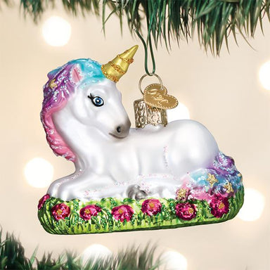 Old World Christmas - Baby Unicorn    