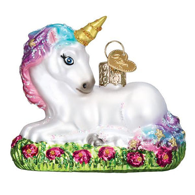 Old World Christmas - Baby Unicorn    