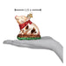 Old World Christmas - Piggy In The Puddle Ornament    