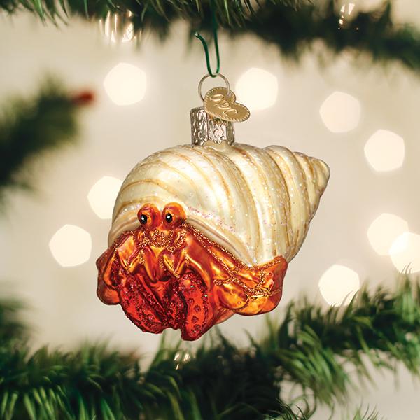 Old World Christmas - Hermit Crab Ornament    