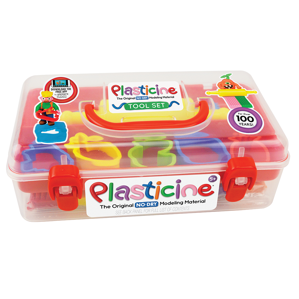 Plasticine Clay - Tool Set    