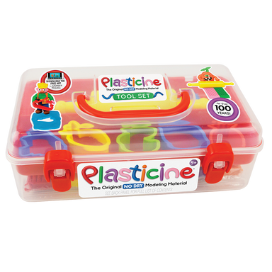 Plasticine Clay - Tool Set    