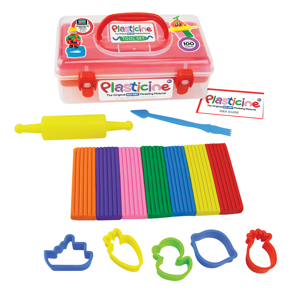 Plasticine Clay - Tool Set    