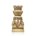 Medieval Chess Set -15 Inch Walnut Chess Board    