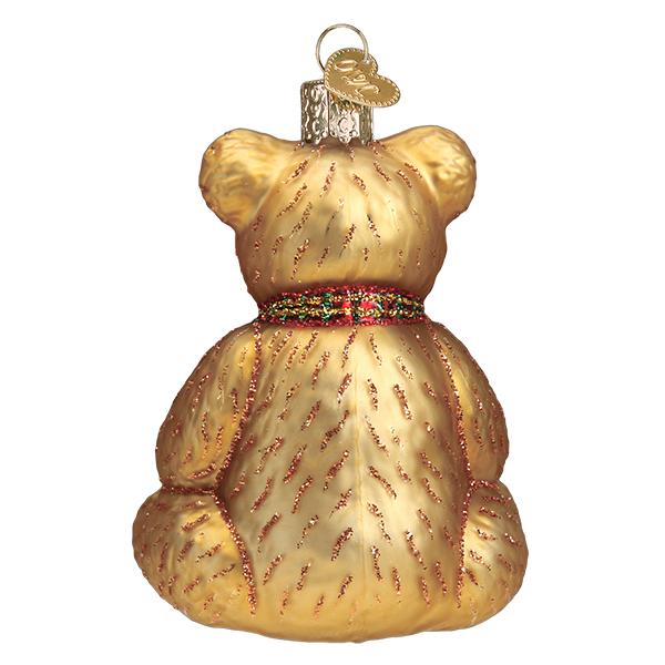 Old World Christmas Teddy Bear Ornament    
