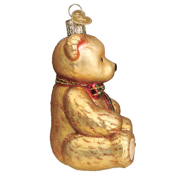 Old World Christmas Teddy Bear Ornament    