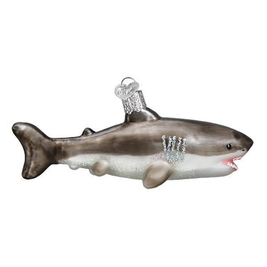 Old World Christmas - Great White Shark Ornament    