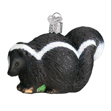 Old World Christmas Skunk Ornament    