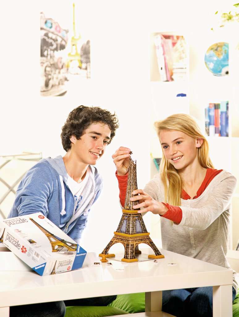 Eiffel Tower - 216 Piece 3D Puzzle    