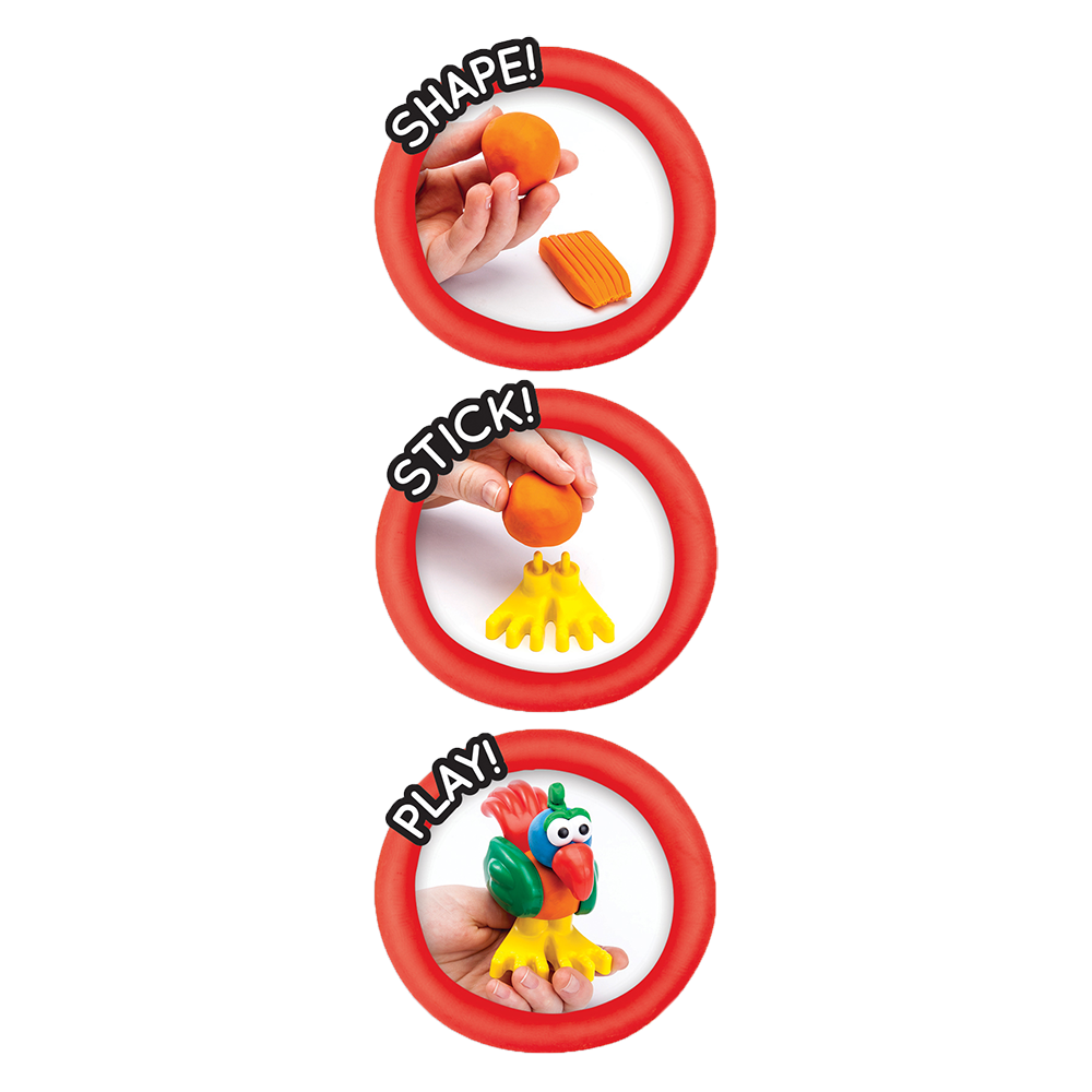 Plasticine Clay - Character Creator    