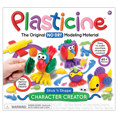 Plasticine Clay - Character Creator    