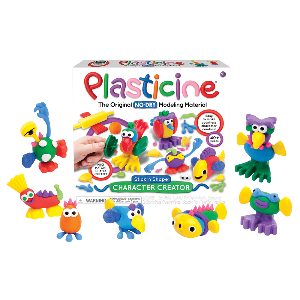 Plasticine Clay - Character Creator    