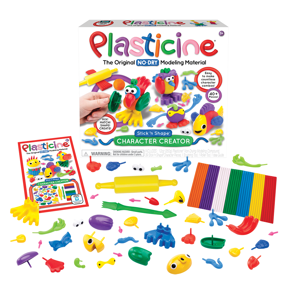 Plasticine Clay - Character Creator    