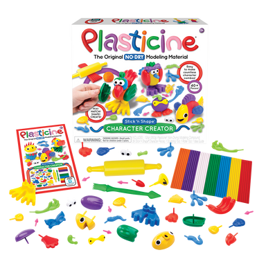 Plasticine Clay - Character Creator    